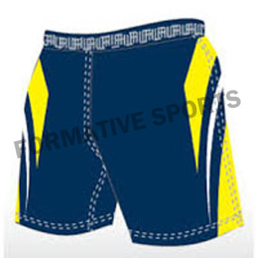 Customised Sublimated Rugby Shorts Manufacturers in Andorra